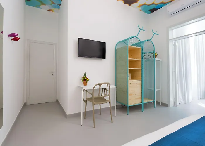 Bed & Breakfast L'uomo E Il Mare Gallipolli